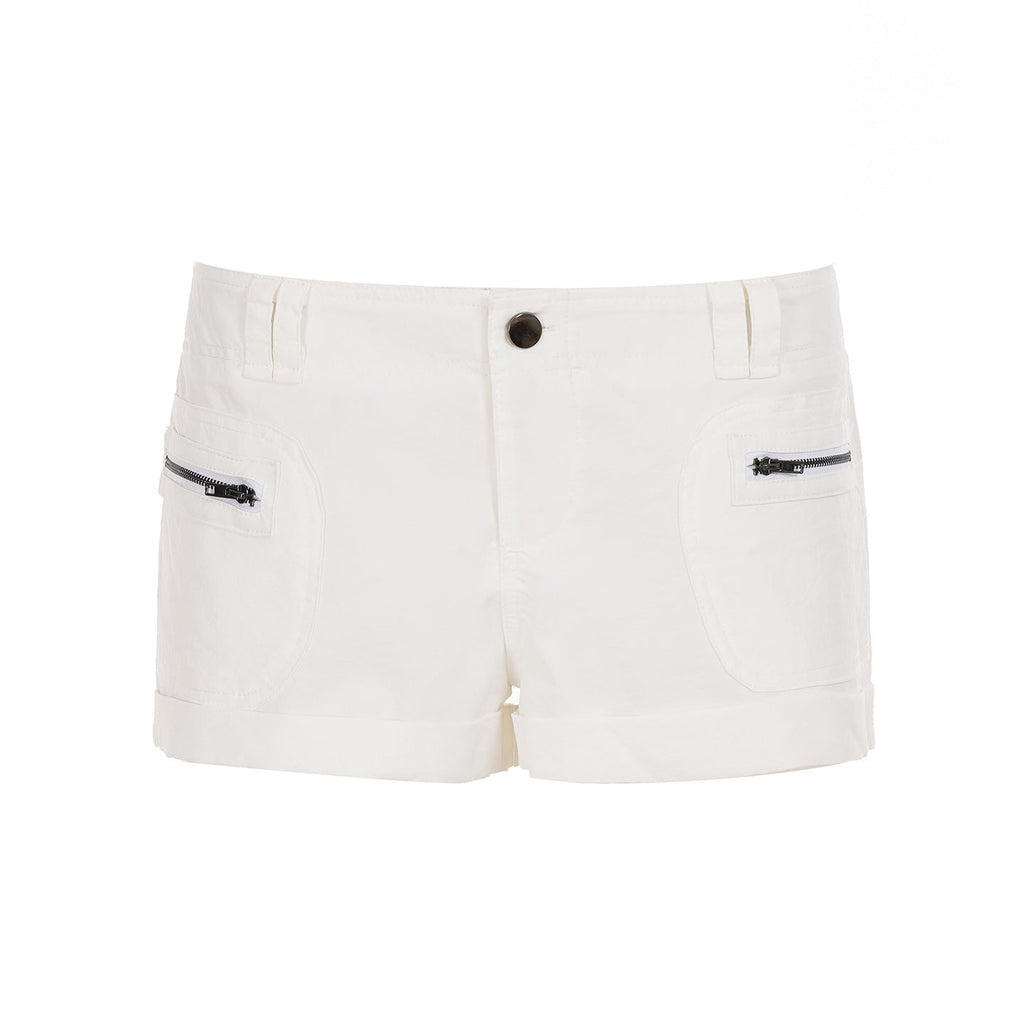 Damen leichte Shorts mit praktischen Reißverschlusstaschen EB