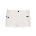 Damen leichte Shorts mit praktischen Reißverschlusstaschen EB