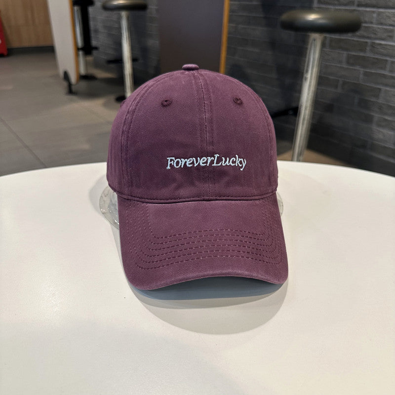 Verstellbare Damen Baseball-Cap aus Baumwolle