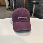 Verstellbare Damen Baseball-Cap aus Baumwolle