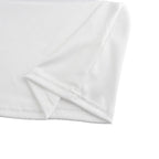 Damen Crop-T-Shirt mit kreativem Augenmotiv EB