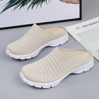 Damen Bequeme Clogs mit atmungsaktivem Obermaterial EB
