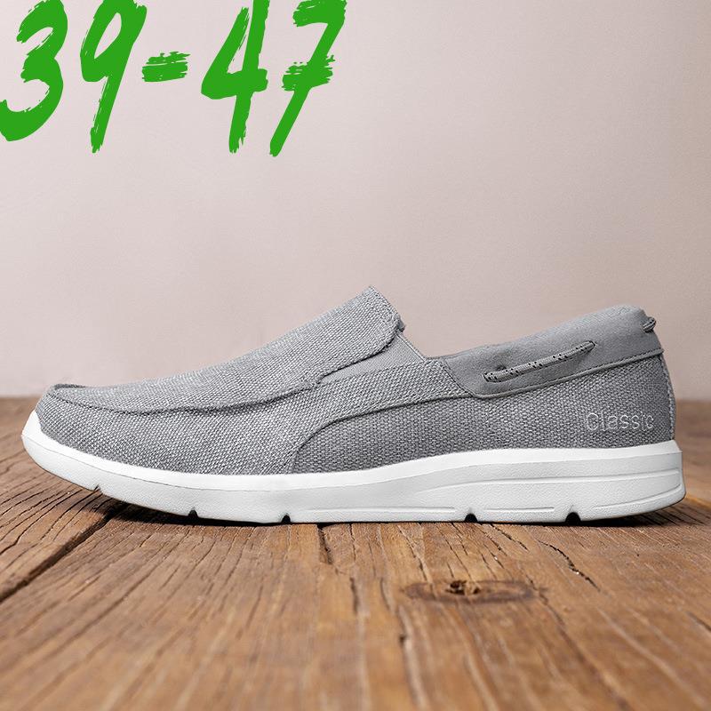 Damen Bequeme Slip-On Freizeitschuhe mit leichtem Obermaterial EB