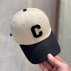 Damen-Baseballkappe mit verstellbarem Design