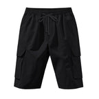 Herren Cargo-Shorts mit elastischem Bund und praktischen Seitentaschen EB 1757709064