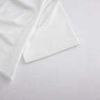 Damen Crop-T-Shirt mit kreativem Freizeitdesign EB