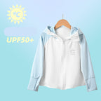 Damen atmungsaktive und wasserabweisende Sportjacke mit Kapuze EB