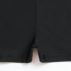 Damen-Badeshorts mit hoher Taille