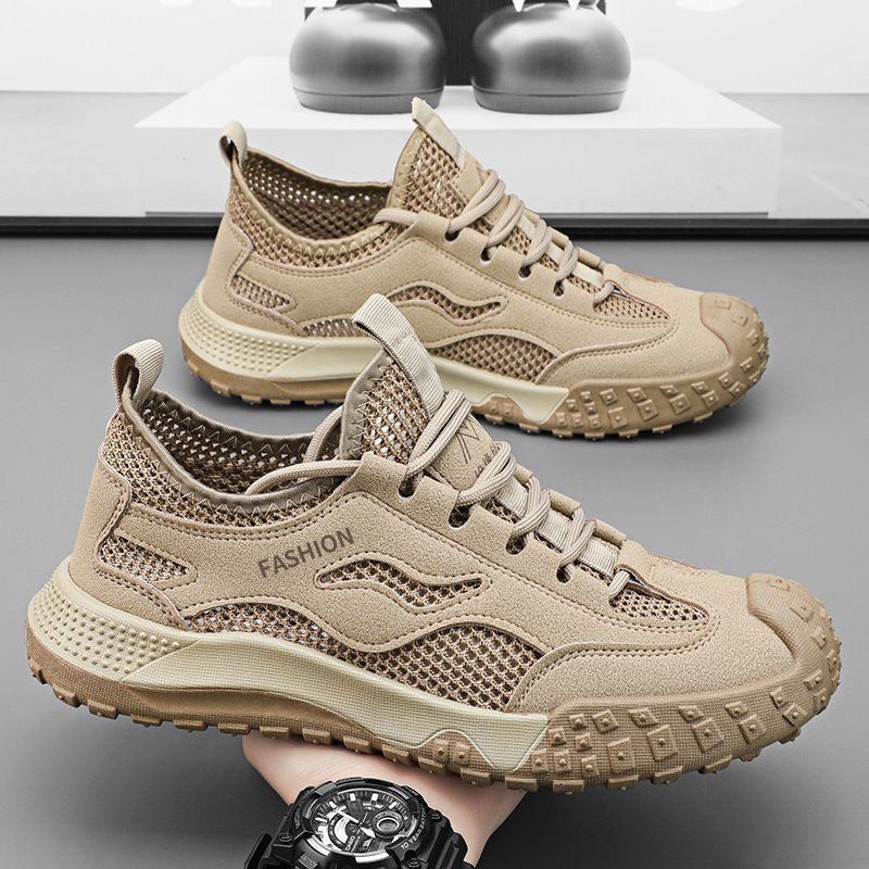 Damen Sportliche Lauf- und Freizeitschuhe mit atmungsaktivem Mesh-Obermaterial EB