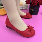 Damen Ballerinas mit verspieltem Schleifen-Design und komfortablem Fußbett EB