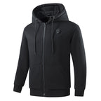 Damen beheizbare Kapuzenjacke R&B