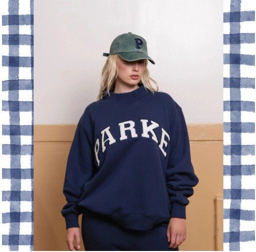 Damen-Freizeitset mit Oversized-Sweatshirt und Shorts