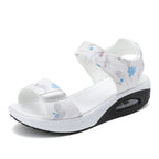Damen Bequeme Sandalen mit Luftpolsterung EB