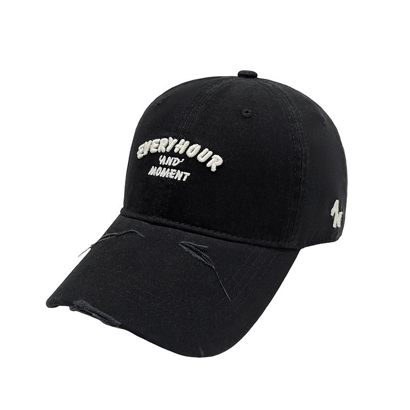 Bestickte Freizeit-Baseballkappe für Herren