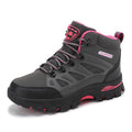 Damen Hochleistungs-Wanderschuhe mit rutschfester Profilsohle und atmungsaktivem Obermaterial EB