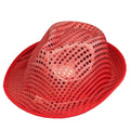 Schimmernder Party-Fedora