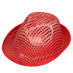 Schimmernder Party-Fedora