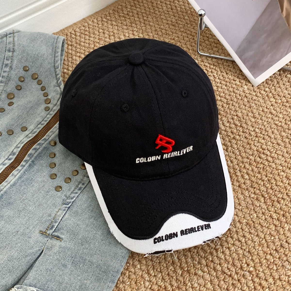 Premium Baumwoll-Sportkappe für Herren