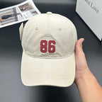 Verstellbare Herren-Baseballcap aus Baumwolle