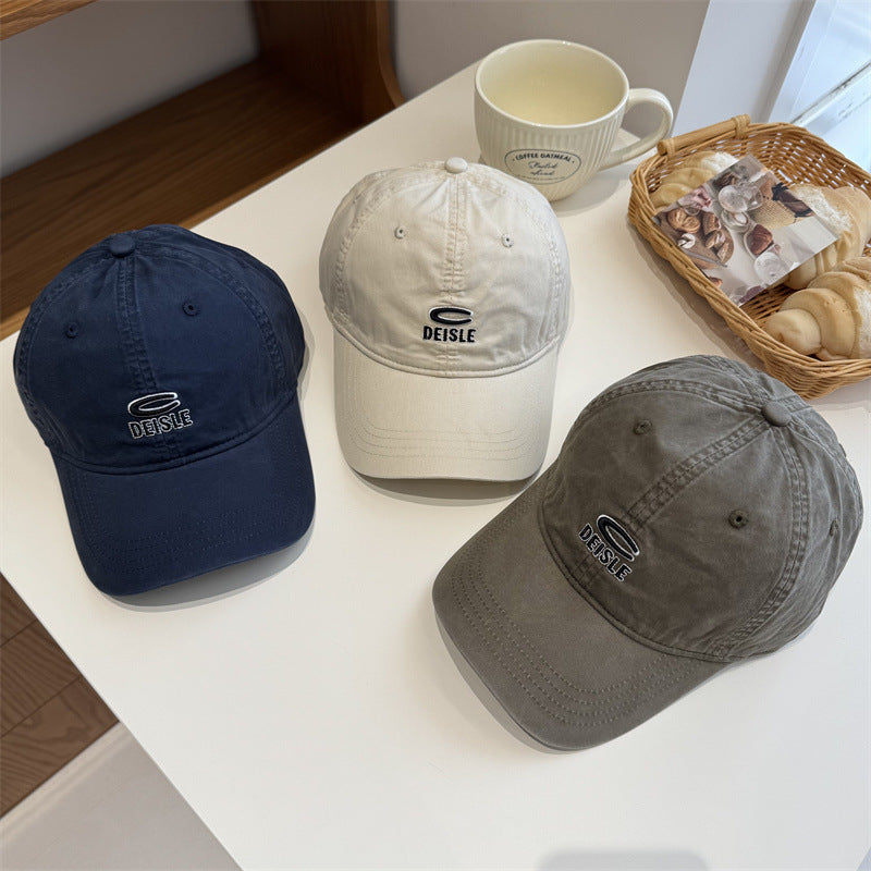 Klassische, verstellbare Unisex-Baseballkappe aus Baumwolle