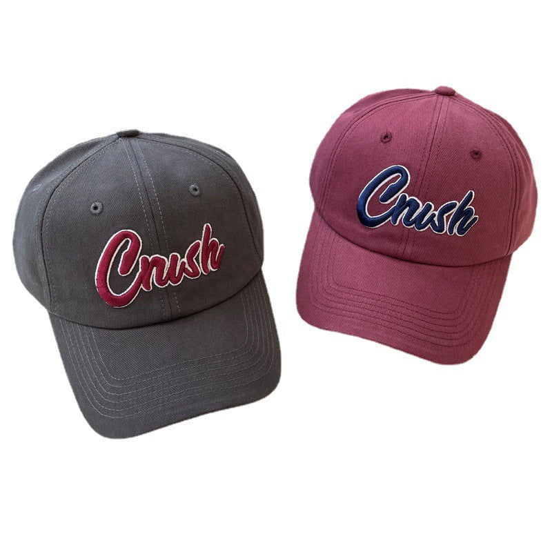 Lässige bestickte Damen-Cap