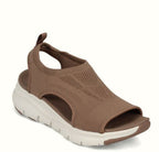 Damen atmungsaktive Freizeit-Sandalen mit flexibler Sohle EB