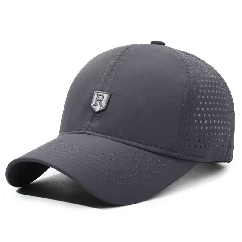 Sportliche Baseballkappe für Herren