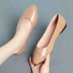 Damen Ballerinas mit elegantem Schnitt und komfortablem Fußbett EB