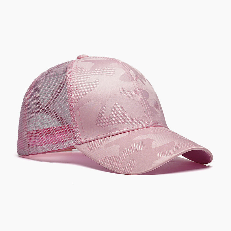 Unisex Breathable Camouflage Baseball Cap