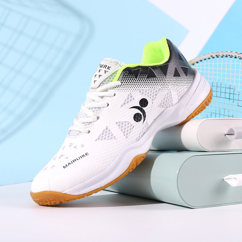 Damen Badmintonschuhe mit ergonomischer Dämpfung und rutschfester Sohle EB