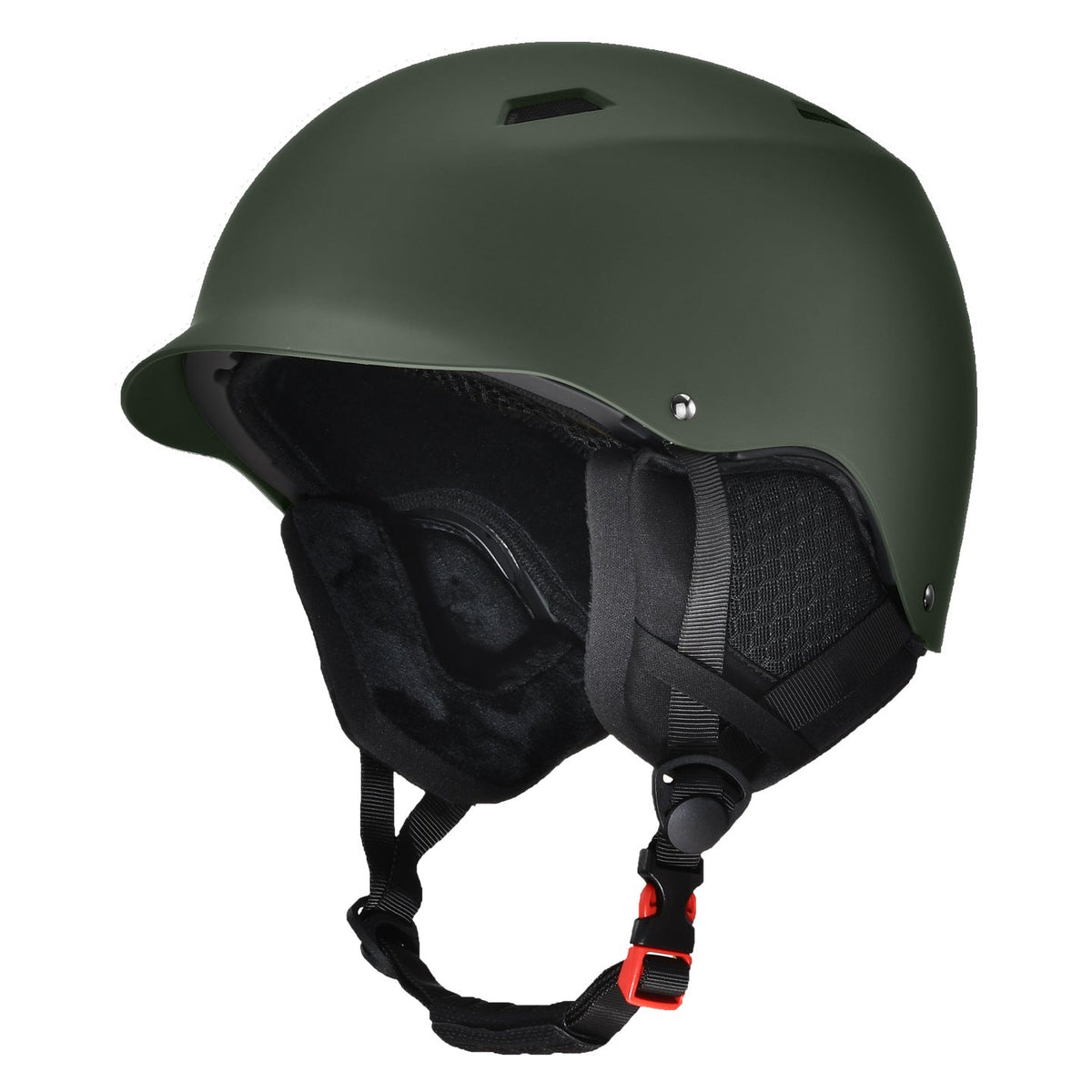 Schützender Winterhelm