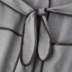 Damen elegante Wickeljacke mit praktischen Taschen EB