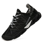 Damen Sportliche Outdoor-Schuhe mit atmungsaktiver Mesh-Oberfläche und rutschfester Sohle EB