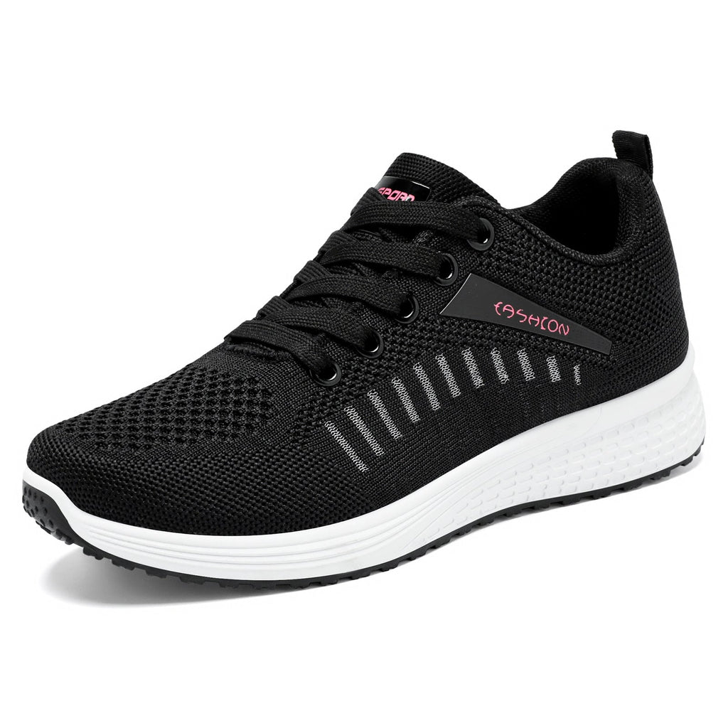 Damen Sportliche Laufschuhe mit atmungsaktivem Mesh-Obermaterial EB