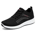 Damen Sportliche Laufschuhe mit atmungsaktivem Mesh-Obermaterial EB