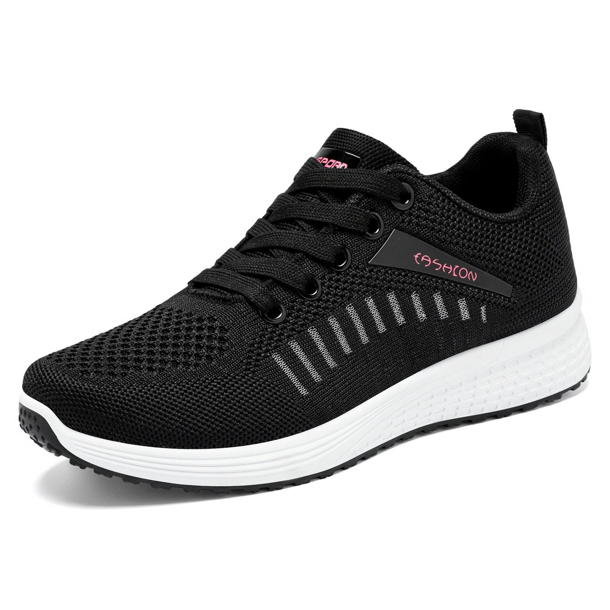 Damen Sportliche Laufschuhe mit atmungsaktivem Mesh-Obermaterial EB