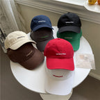Unisex Classic Cotton Adjustable Baseball Cap