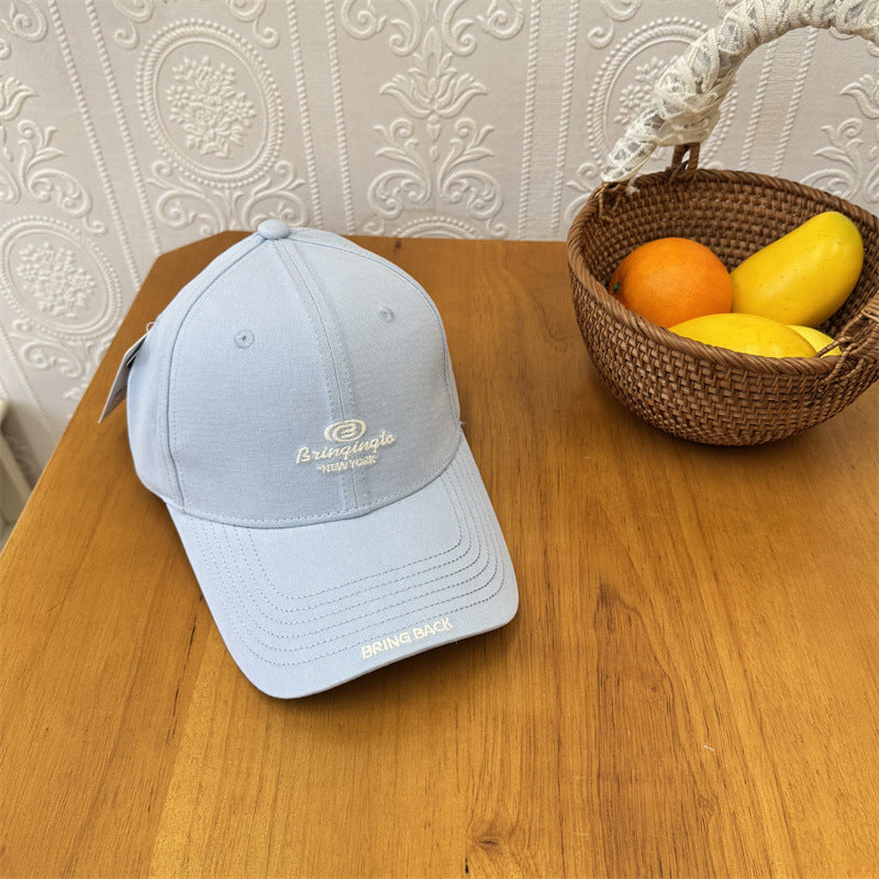 Klassische verstellbare Baumwoll-Baseballcap für Herren