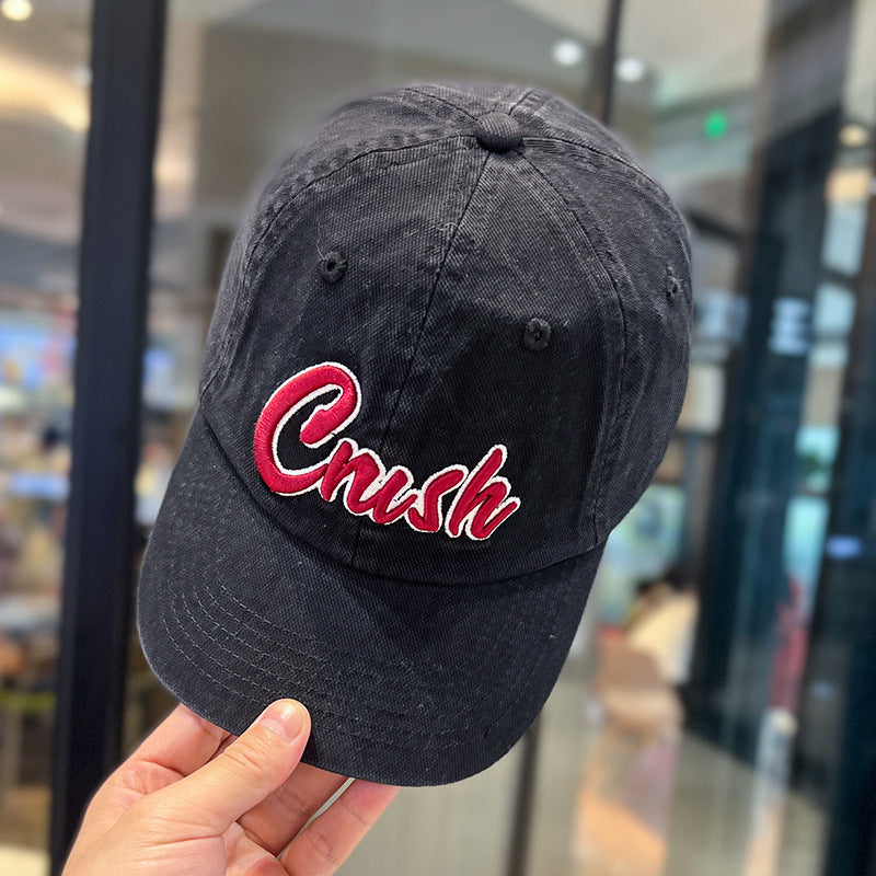 Bestickte Freizeit-Baseballkappe für Damen