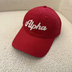 Herren-Cap mit Stickerei
