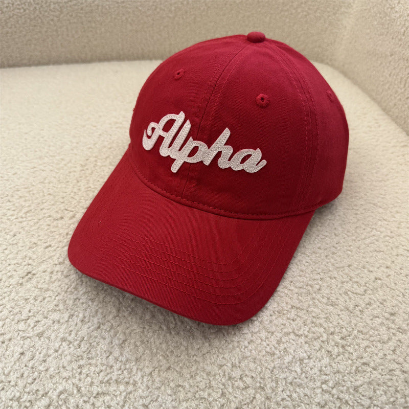 Herren-Cap mit Stickerei