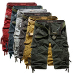 Herren Cargo Shorts mit mehreren Taschen EB