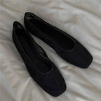 Damen Ballerinas mit floralem Design aus feinem Netzmaterial EB