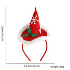 Weihnachtsmütze mit Ohren
