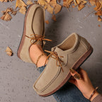 Damen Bequeme Mokassins mit traditionellem Design EB