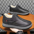 Damen Bequeme Lammfell gefütterte Slipper Schuhe EB