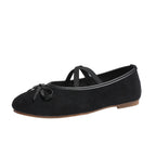 Damen Ballerinas mit verstellbarem Riemendesign und modischem Leopardenmuster EB
