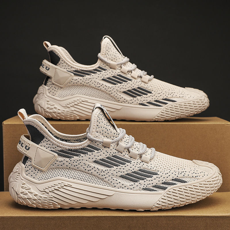 Damen Leistungsstarke Sportschuhe mit atmungsaktivem Obermaterial und rutschfester Sohle EB