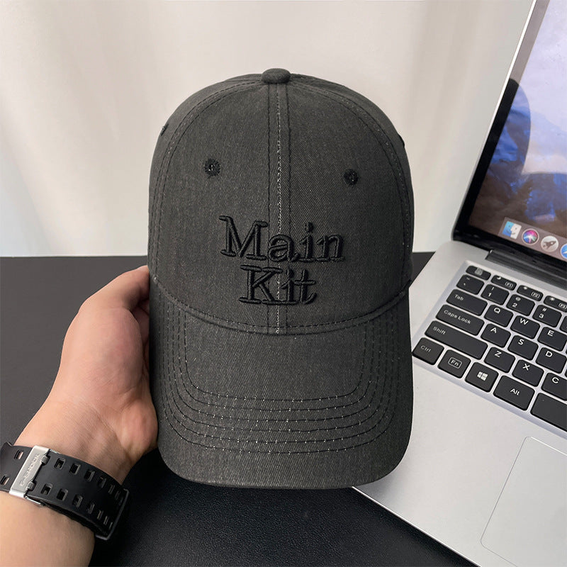 Bestickte Freizeit-Baseballkappe