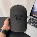 Bestickte Freizeit-Baseballkappe